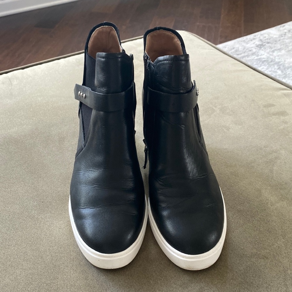 Linea Paolo Heeled Sneakers size 8